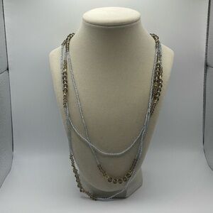 New Mode Seed Bead Necklace Set